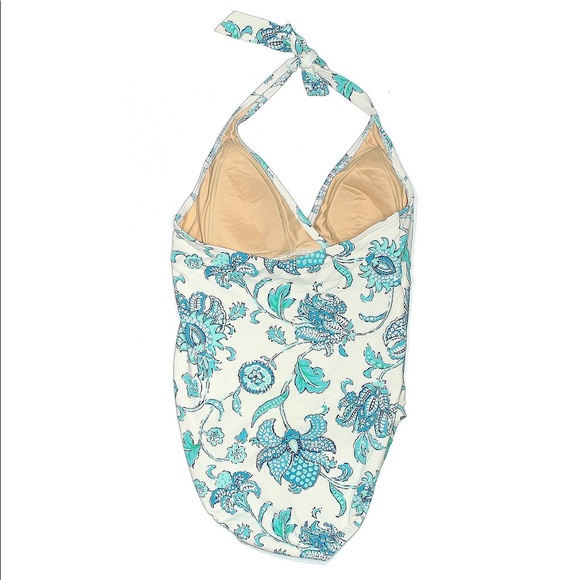 Lands End swimsuit size 8 - Picture 2 of 2